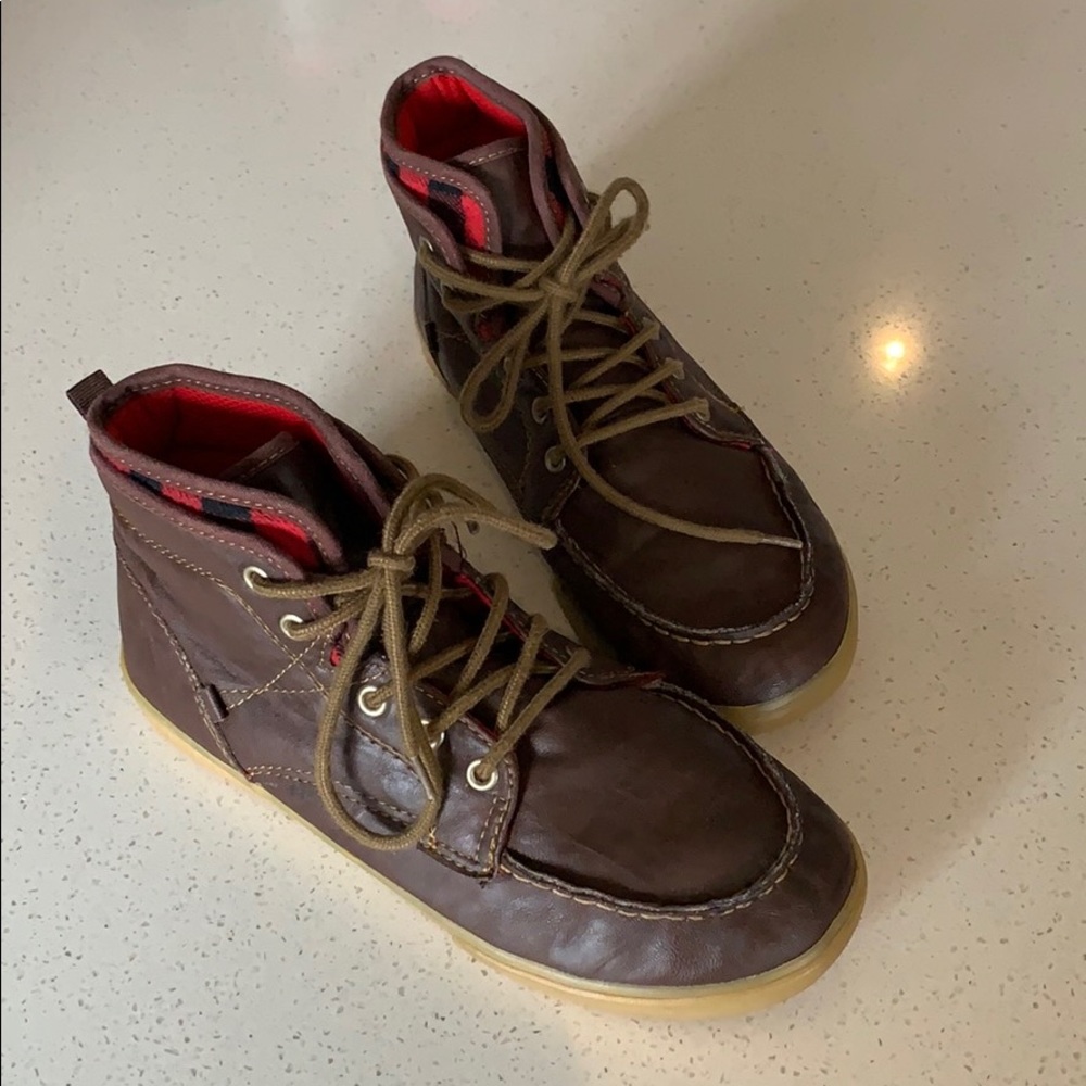 Gap Boys Dress Boots Size 4